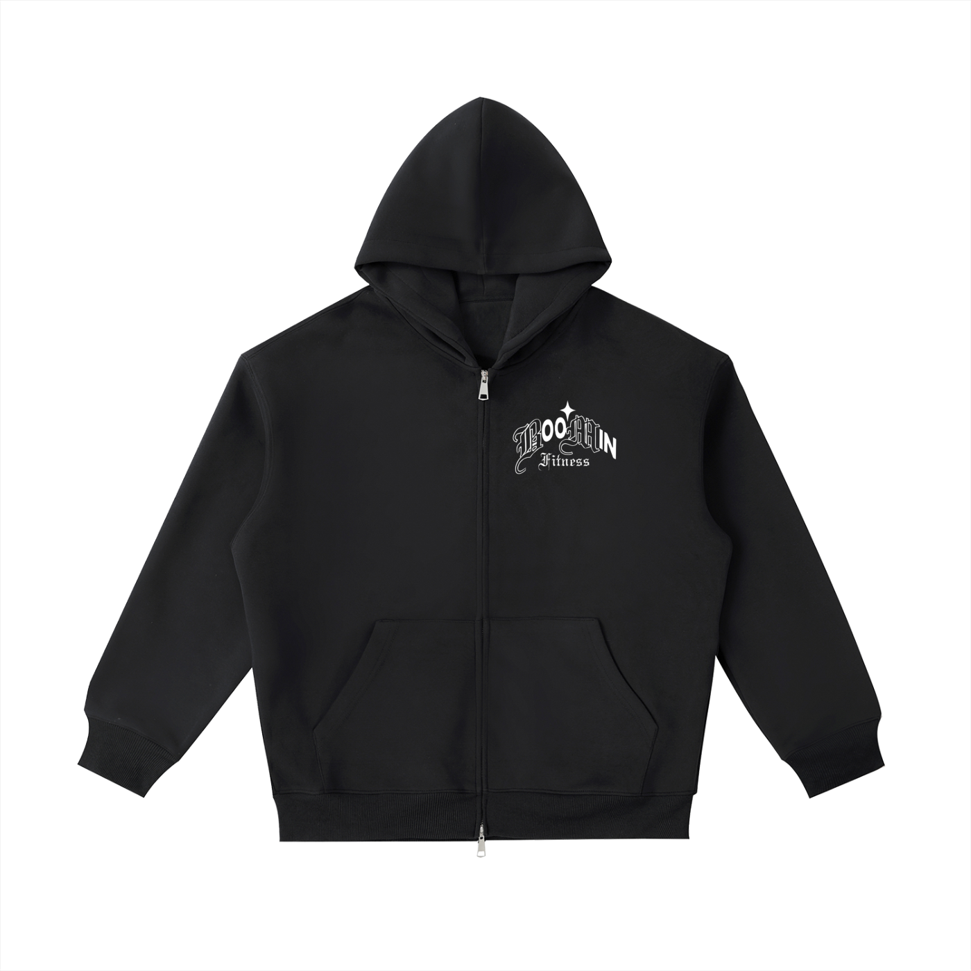 BOOMIN HEAVYWEIGHT ZIP-UP
