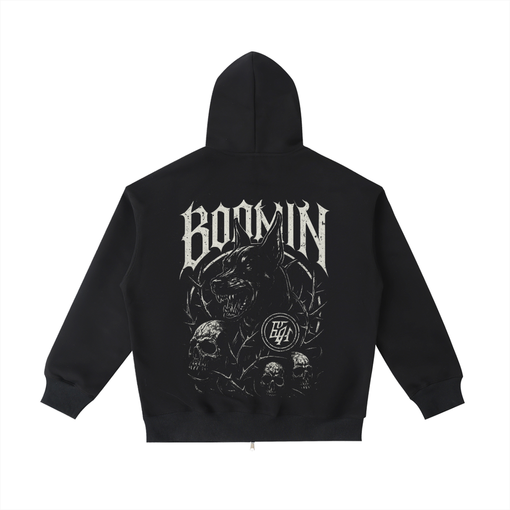 BOOMIN HEAVYWEIGHT ZIP-UP