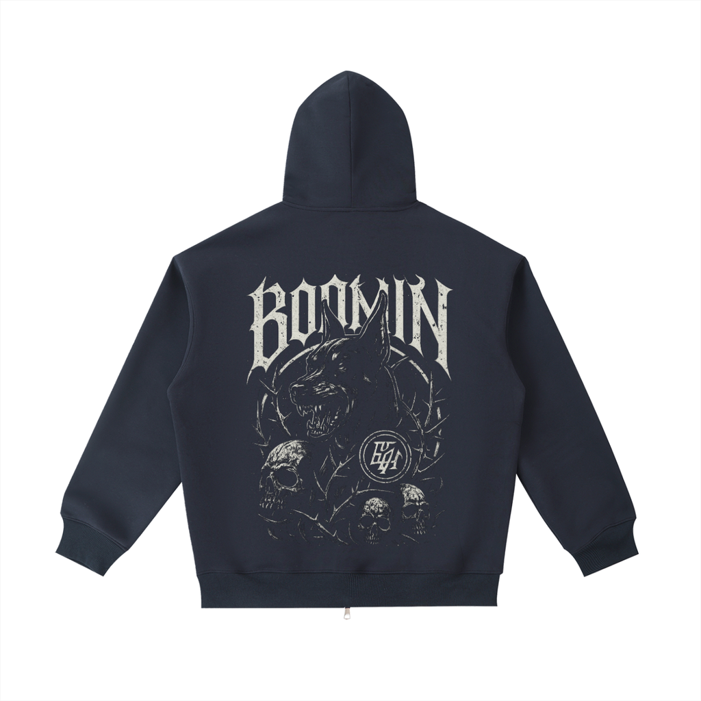 BOOMIN HEAVYWEIGHT ZIP-UP