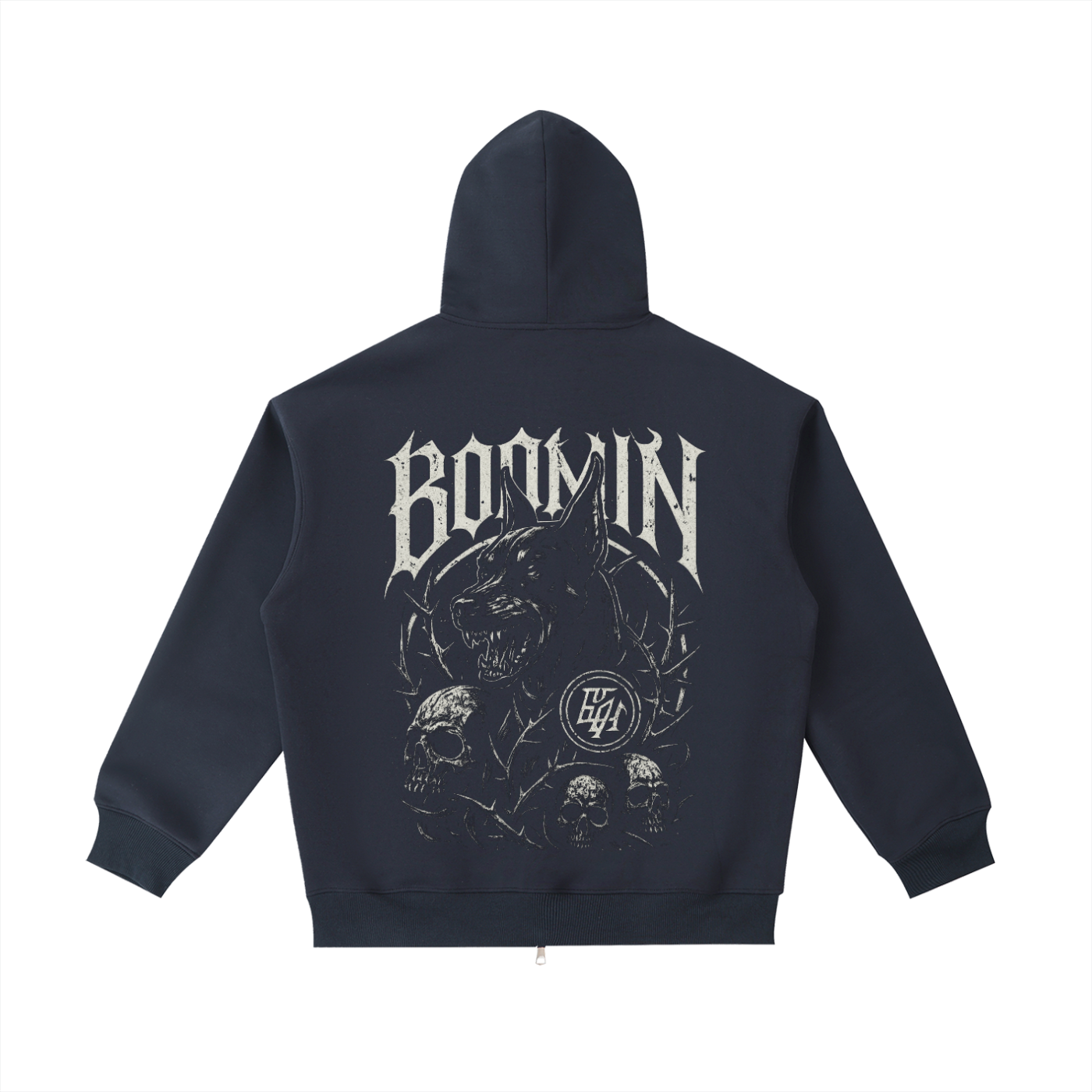BOOMIN HEAVYWEIGHT ZIP-UP